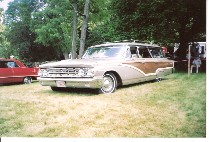 1963 Mercury Colony Park station wagon