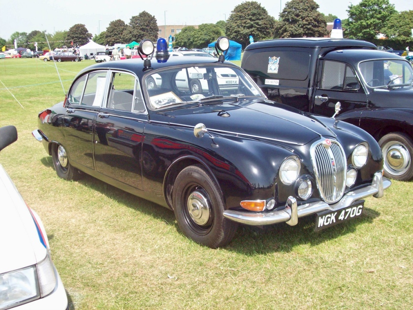 1964-68 Jaguar S type 3.8 3781 cc straight six Production