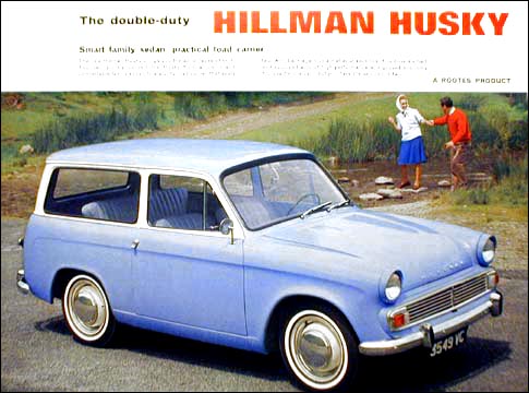 1964 hillman husky-jr