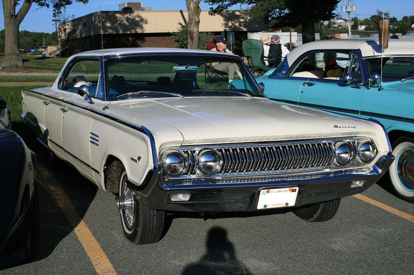 1964 Mercury Marauder Sedan
