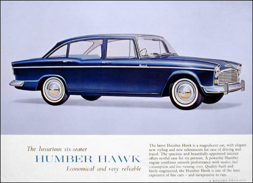 1965 humber hawk