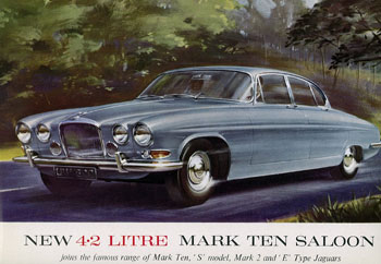 1965 Jaguar Mark X 4,2 l