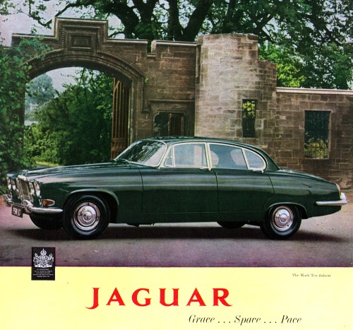 1965 jaguar mk X