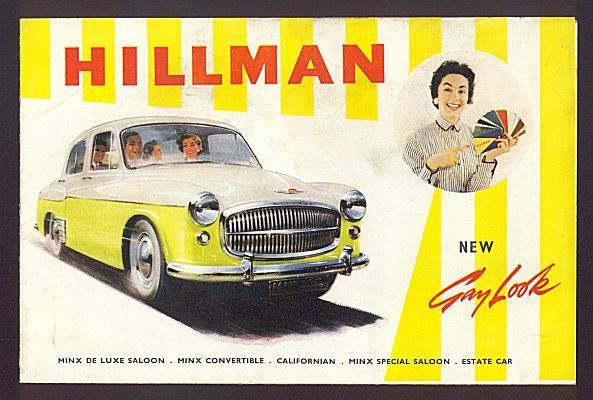 1966 Hillman Minx Ad