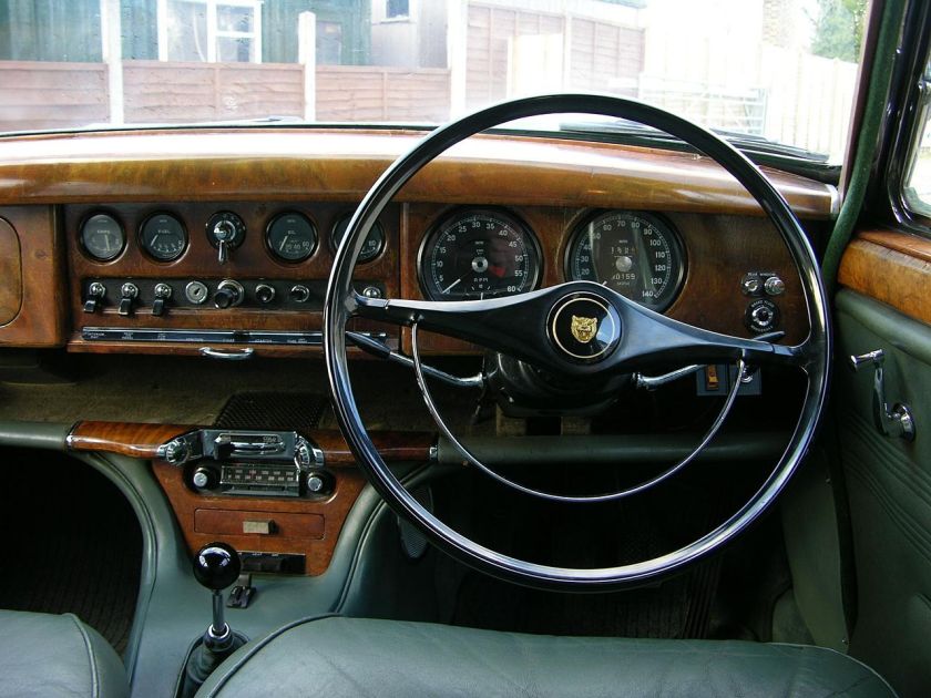 1966 Jaguar S Type 3.8