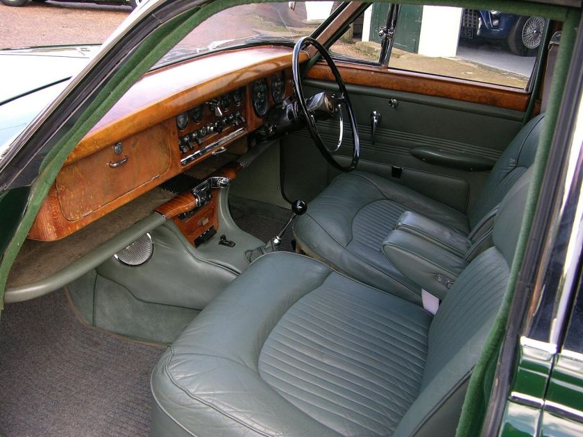 1966 Jaguar S Type 3.8a