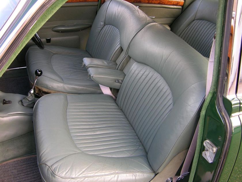 1966 Jaguar S Type 3.8b