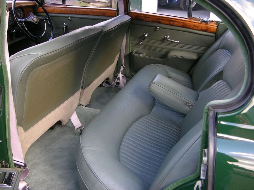 1966 Jaguar S Type 3.8c