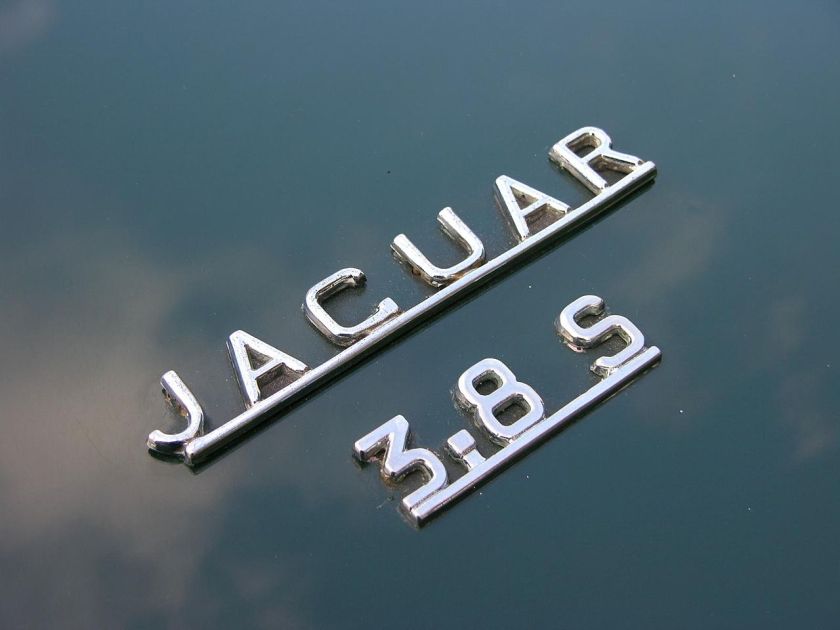 1966 Jaguar S Type 3.8d