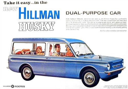 1967 hillman husky