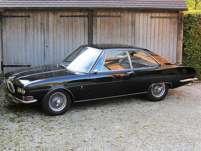 1967 Jaguar FT by Bertone