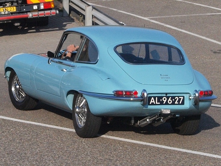 1968 Jaguar E-Type 4.2 Litre 2+2