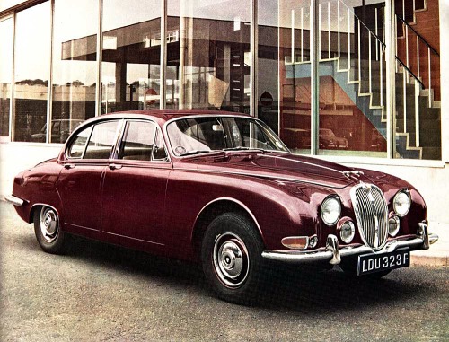 1968 jaguar s type
