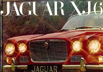 1968 Jaguar XJ 6