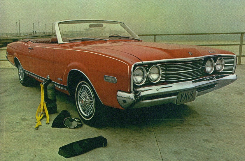 1968 Mercury Montego MX Convertible