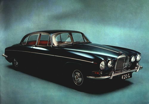 1969 jaguar 420a 09 l