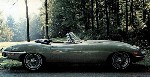 1969 jaguar xke cabrio