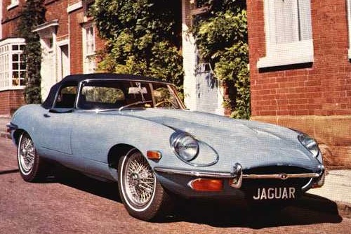 1970 jaguar xk-e cabrio