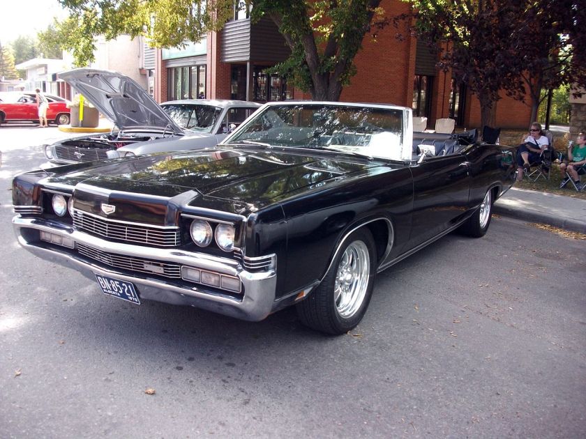 1970 Marquis convertible