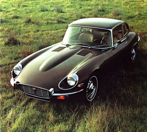 1971 jaguar e3v127l