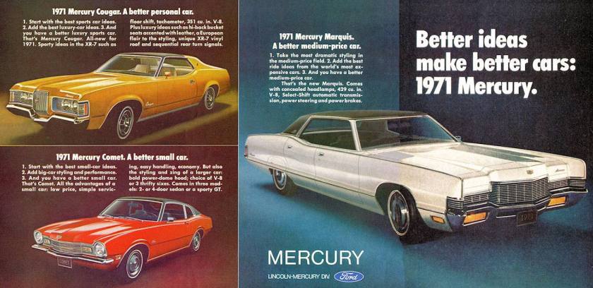 1971 Mercury