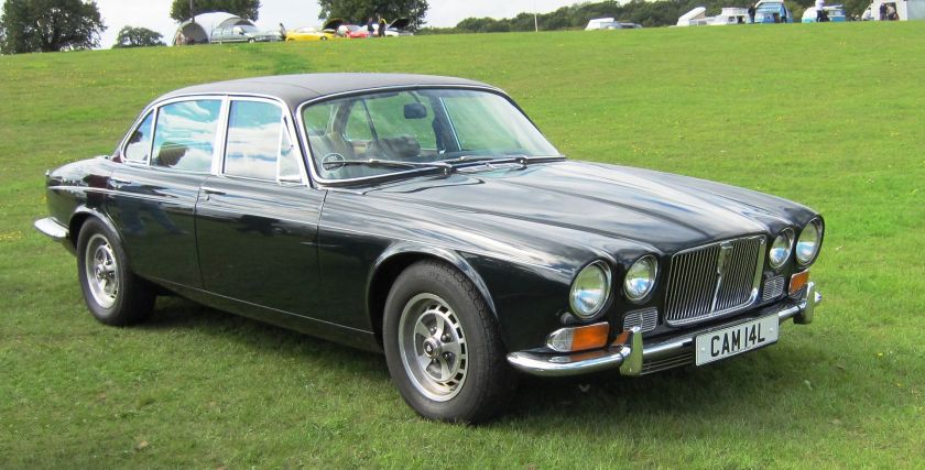 1972 Jaguar XJ12