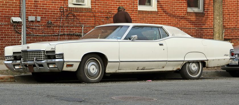 1972 Mercury Marquis coupe