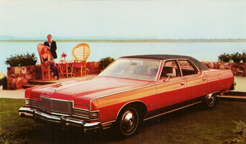 1973 Marquis Brougham 4-door sedan