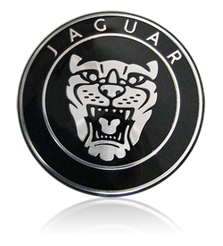 1980 jaguar-aluminum-steering-badge