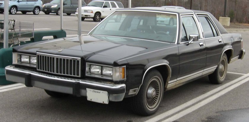 1983-87 Mercury Grand Marquis 2