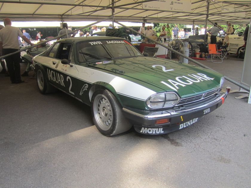 1984 Jaguar XJ-S won the 1984 European Touring Car Championship