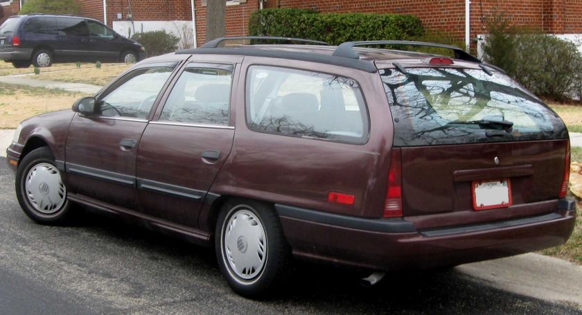 1989-1991 Mercury Sable GS wagon