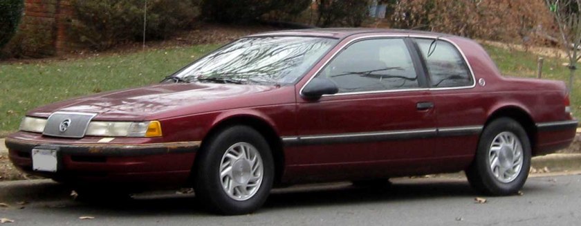 1989-90 Mercury Cougar