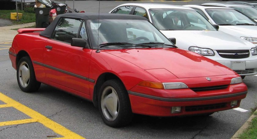 1991-1994 Mercury Capri