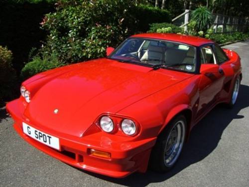 1991 Jaguar Lister Le Mans Coupe a