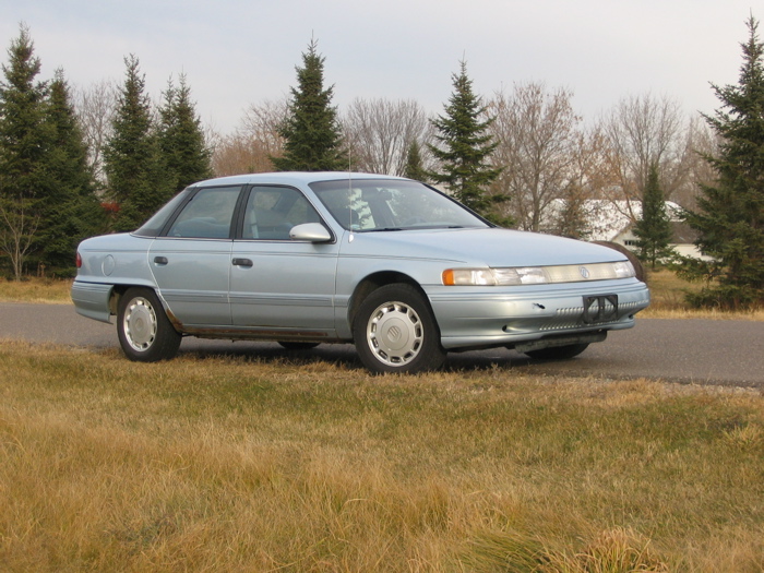 1993 (2nd generation) Mercury Sable GS