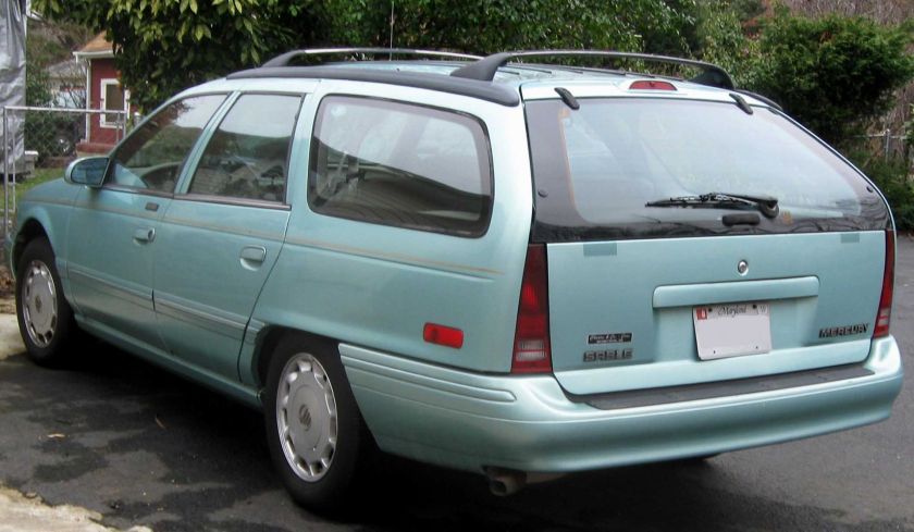 1994-95 Second-generation Mercury Sable LS wagon