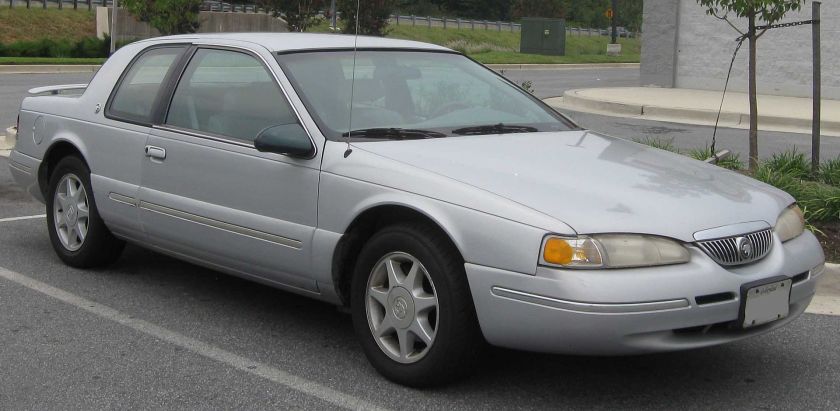 1994-97 Mercury Cougar