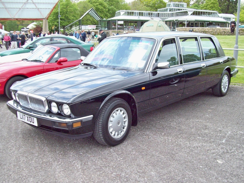 1994 Jaguar Top Hat Limousine Engine 3289cc 6 cylinder