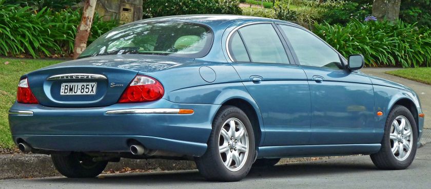 1999–2004 Jaguar S-Type sedan (Australia)