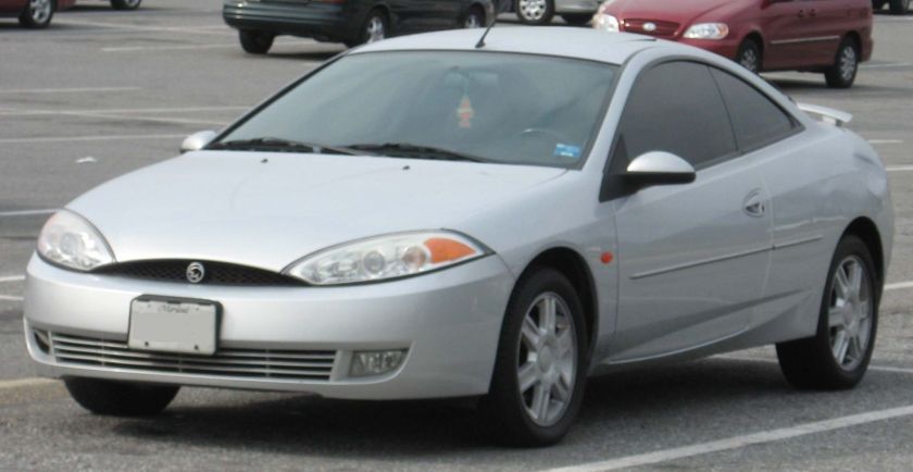 2000-2002 Mercury Cougar