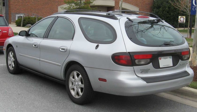 2000–2003 Mercury Sable LS wagon