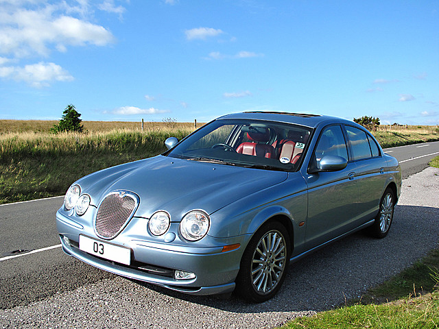2003 Jaguar S-Type Sport Plus (UK)