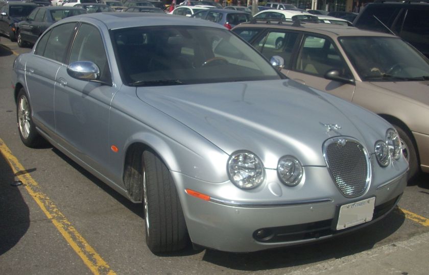 2006-08 Jaguar S-Type (North America)