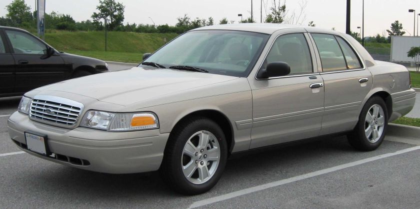 2007 Ford Crown Victoria LX Sport, the Ford Crown Victoria version of the Marauder sold from 2003-2007