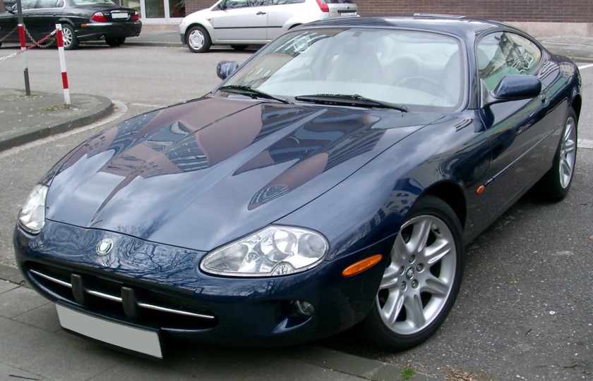 2008 Jaguar X100