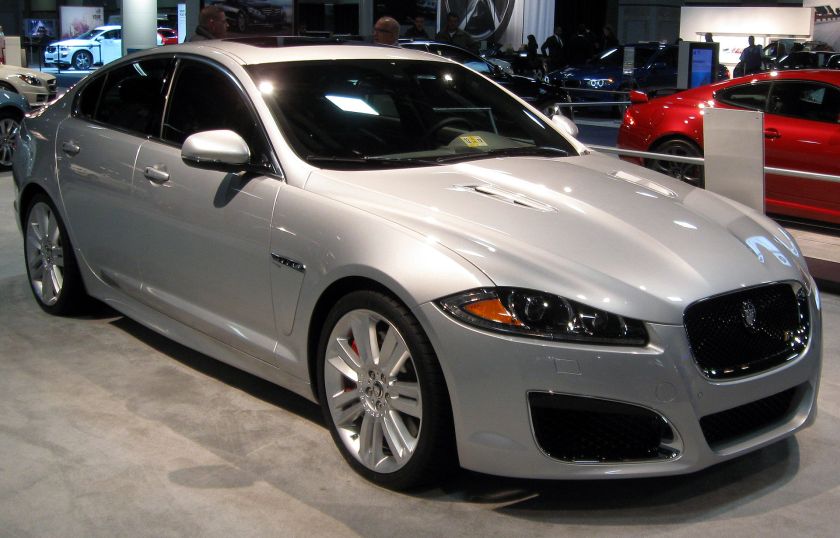 2008 Jaguar XF R