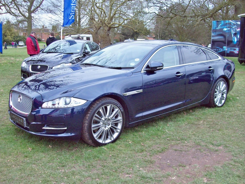 2010-0n Jaguar XL-L 5.0 Supercharged