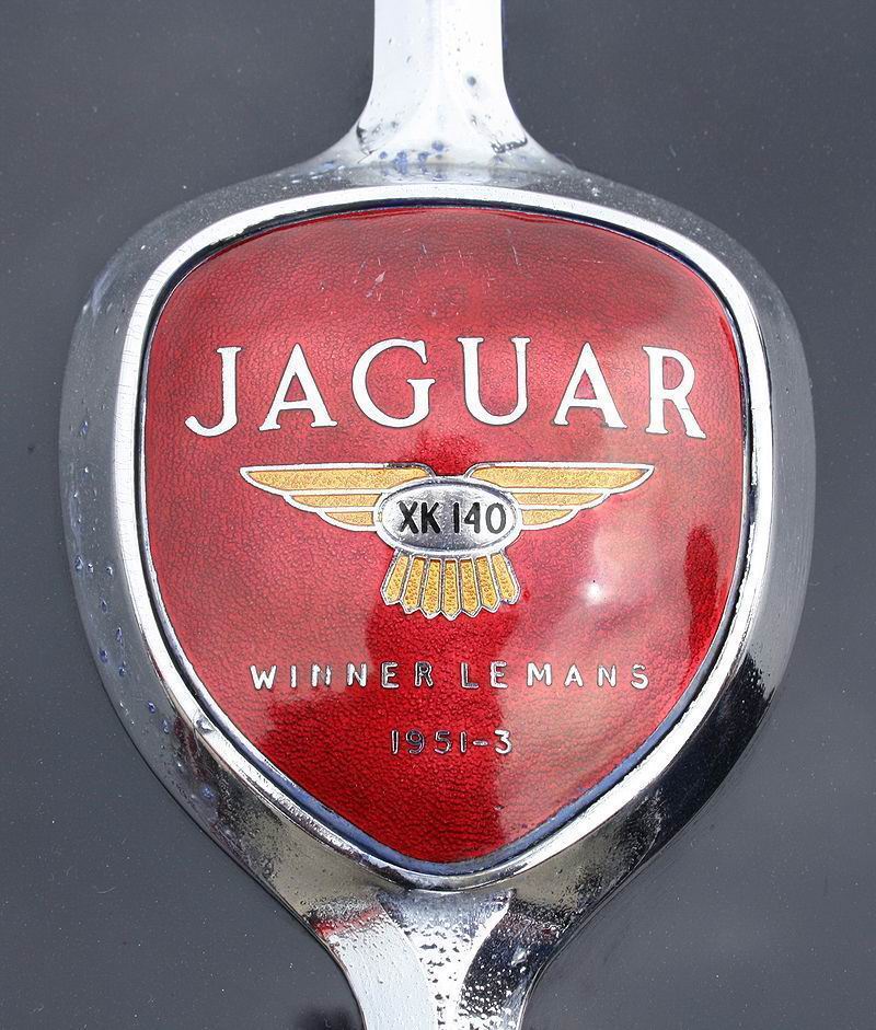 2013 1997 1974 1951 Emblem Jaguar XK 140