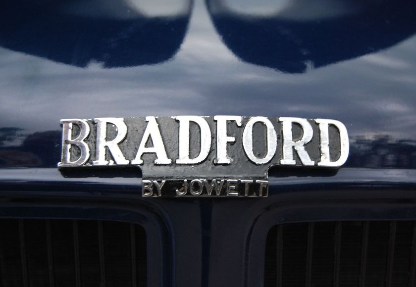 Bradford Badge Blue